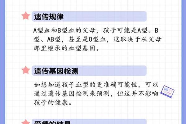 a型血型阳性宝宝、A型血父母孩子什么血型