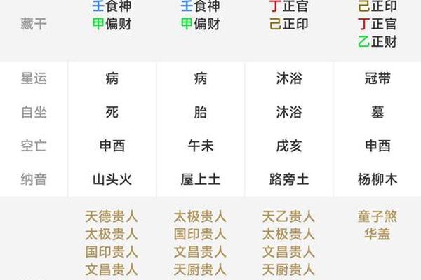崔国文预测天干地支 十二地支排盘
