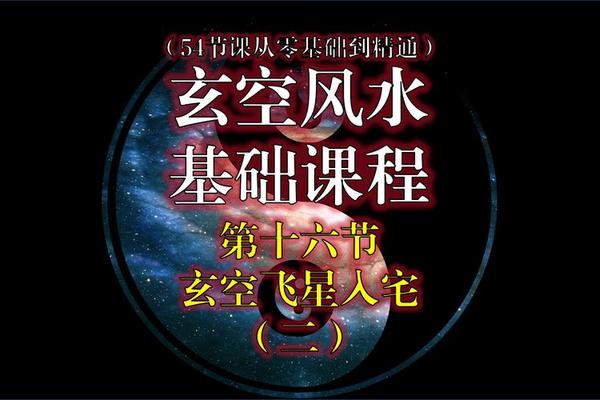 九星风水学入门视频讲座