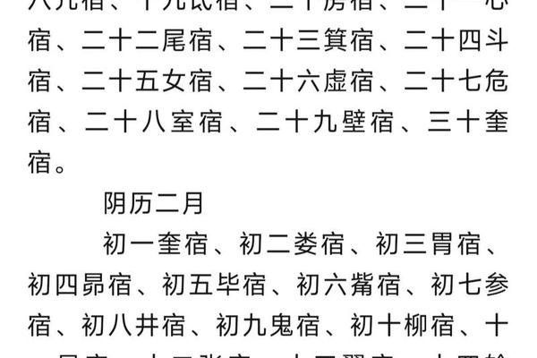 二十八宿看天干地支吗(28星宿详解与十二地支)
