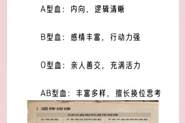 a血型的秘密—a型血为什么是完美血型