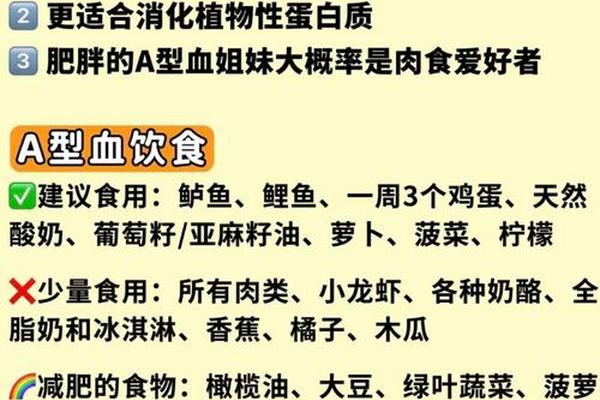 a血型爱吃蔬菜_A型血少吃三种食物