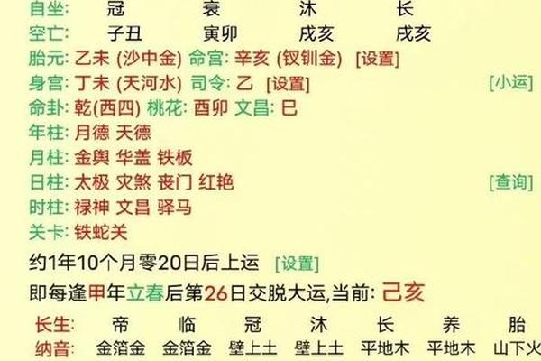 壬午月天干地支;壬午月柱论命详解