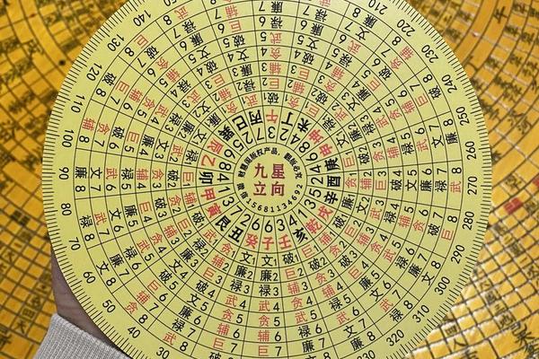 罗盘天干地支之气,五子气在罗盘上怎么用