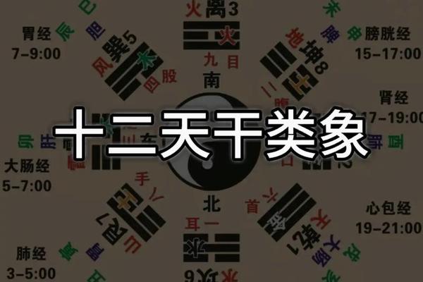 天干地支转换卦象、生辰八字对应的卦象