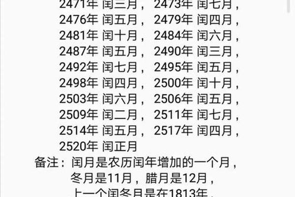 闰年取天干地支 闰月的天干地支怎么算