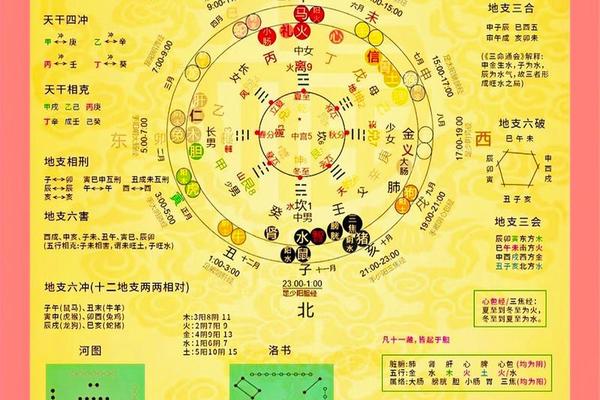 天干地支和阴阳五行学说-天干地支阴阳五行预测学书籍