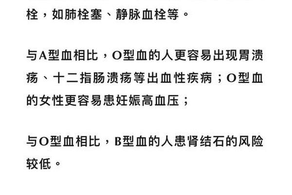 a血型的人如何长胖、血型和肥胖有什么关系