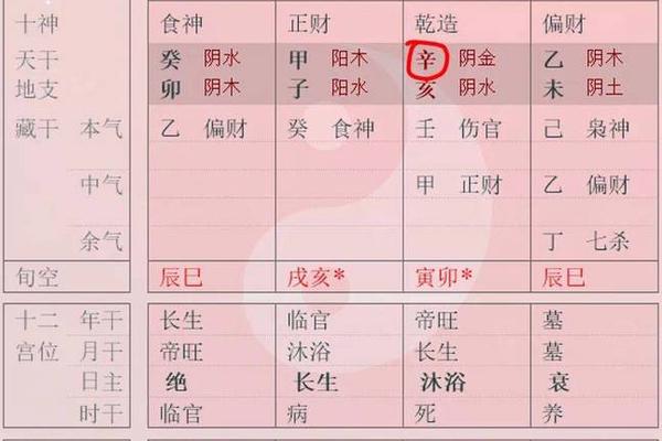 天干地支时间关系(天干地支24小时对照表)