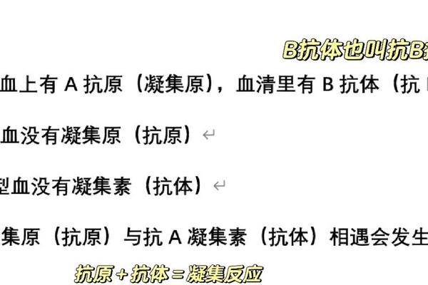 有a抗原的血型;a血型有什么抗原