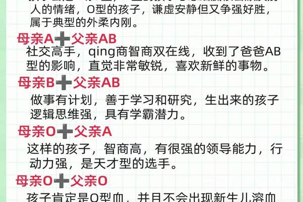 孩子A血型父母是 父母是ab型血 孩子可能是o吗
