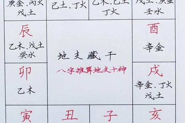 天干地支格局-十天干格局