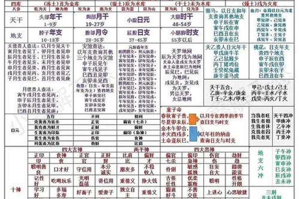 申时对照什么天干地支—天干地支五行对照表图