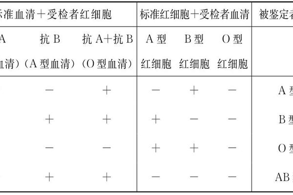 血型有没有a 型_血型检测a+