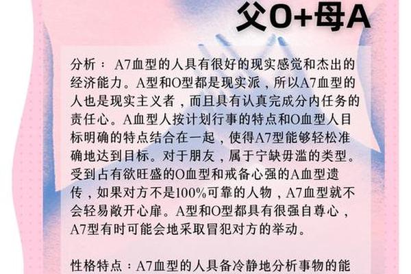 a血型的人职场性格-血型和性格有关系吗
