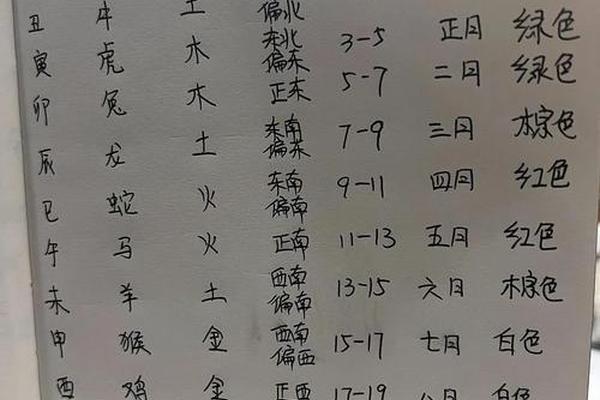 天干地支怎么记月份 十二个月的天干地支