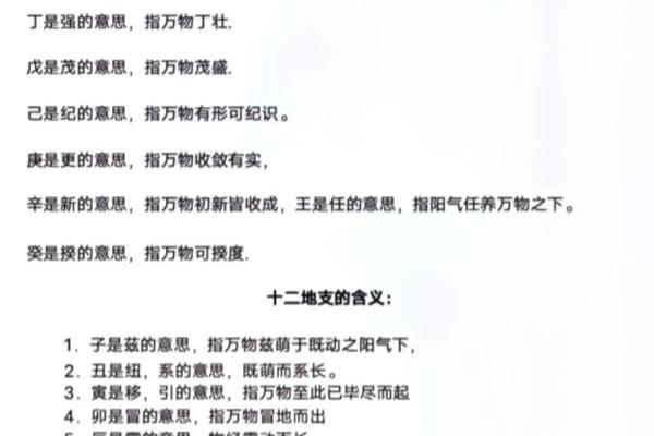 纪年天干地支读法,天干地支的读音及含义