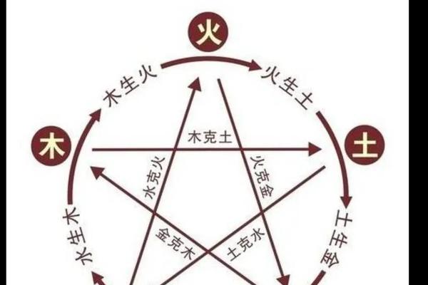 天干地支相克表;十二地支与金木水火土