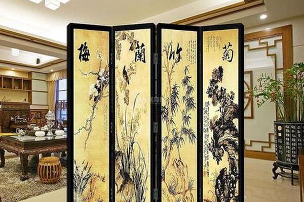 入门屏风图案风水学