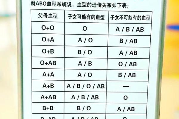 父母血型A孩子血型AB_父母一方为ab血型 父母血型A孩子血型AB_父母一方为ab血型
