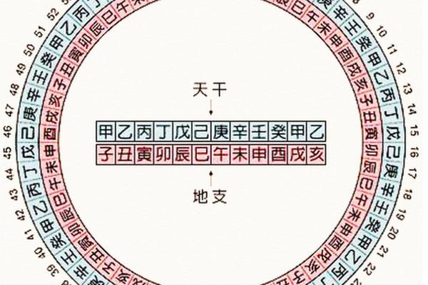天干地支对应星球、十天干十二地支