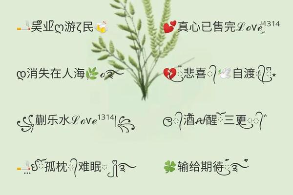 天干地支起网名;八字网名