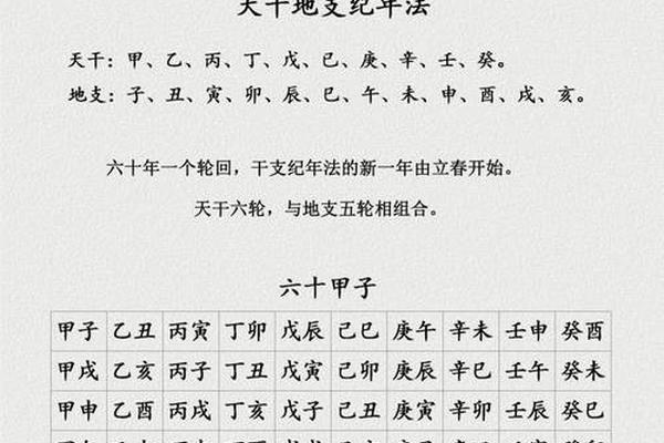 天干地支发明时间(天干地支是谁发明的)