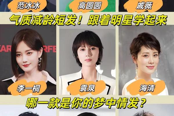 a血型短发明星、A型血的女明星