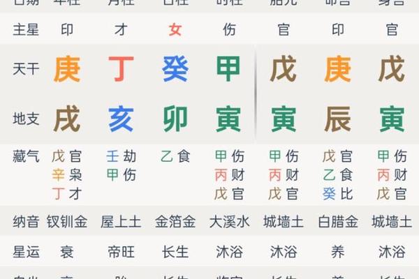 辛亥天干地支相生、辛亥时柱的命运详解