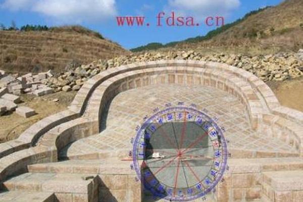 墓地风水学入门图解视频