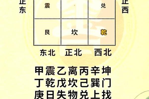 东西找不到天干地支 找不到的东西一般在哪