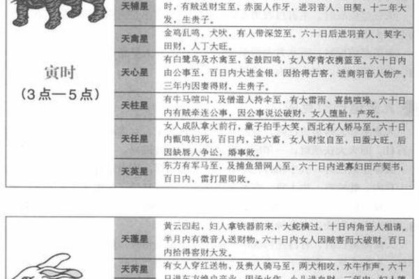 天干地支九星象意,奇门遁甲九星象意的知识精华