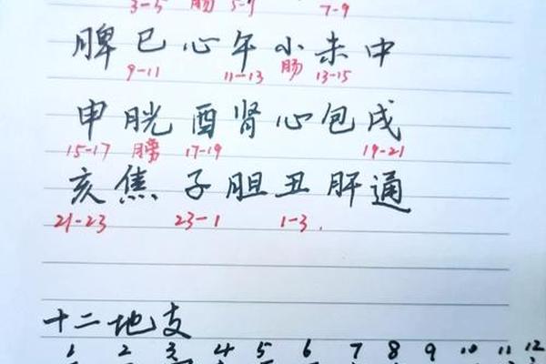 小孩学天干地支-中医天干地支背诵口诀