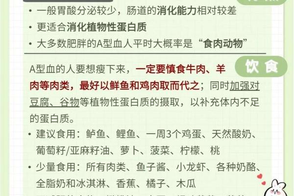 a血型的人不吃肉-a型血真的不能吃肉食吗