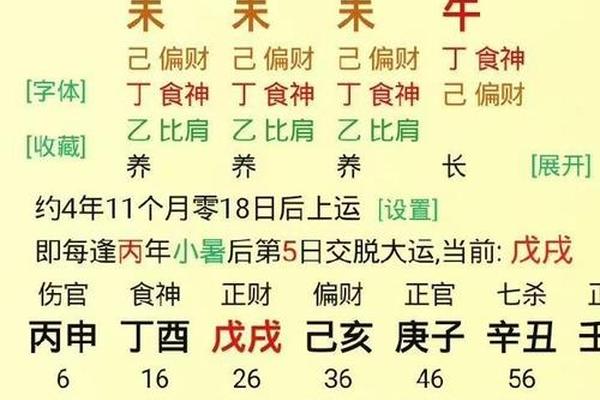 带戌天干地支;八字地支带戌的人