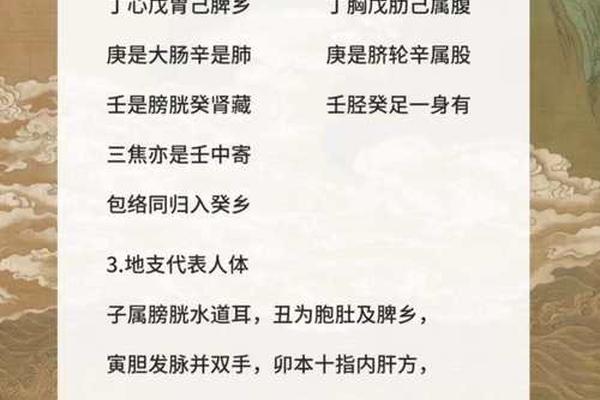 天干地支为辛巳的人—天干地支人元