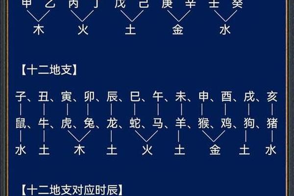 十二生肖属相的天干地支_十二生肖和天干地支表对照表