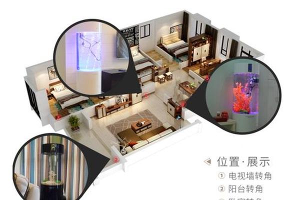 入门正对鱼缸风水学