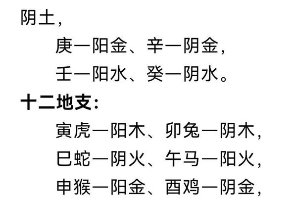 八字有天干地支代表什么—八字的天干代表什么