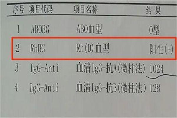 a血型初筛阳性;血型,B型,RH,血型初筛阳性是什么意思 a血型初筛阳性;血型,B型,RH,血型初筛阳性是什么意思