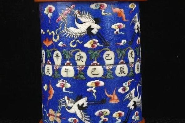 天干地支笔筒图片大全-笔筒图片大全