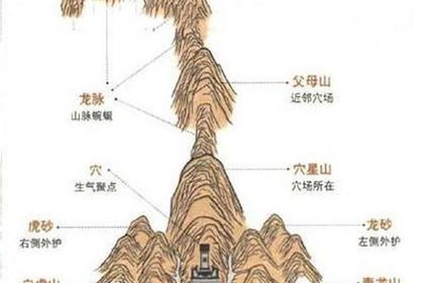 风水学宝地入门知识点大全