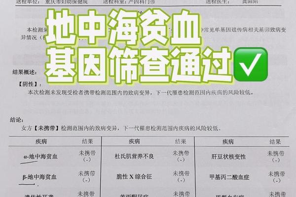 a血型都有地贫吗,地贫的结果4个a是正常吗