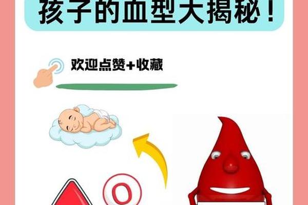 爸爸o孩子a血型,父ab母o孩子O血型正常吗