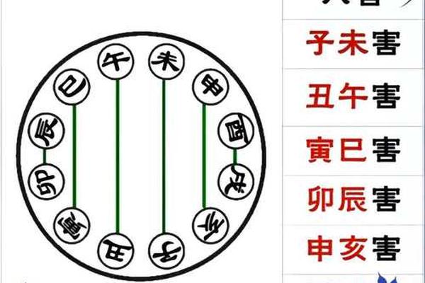 天干地支没有合冲_天干地支的刑冲会合图片