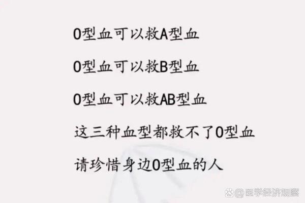 A3血型输什么血—o型血万能输血者
