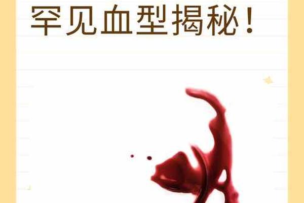rh是a什么血型-B型血为什么叫贵族血