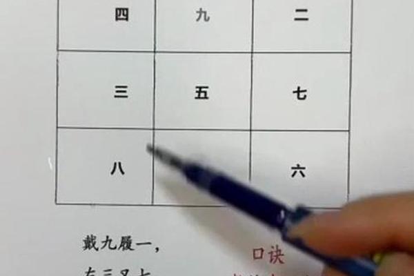 天干地支玄学猜球(考前玄学九宫格)