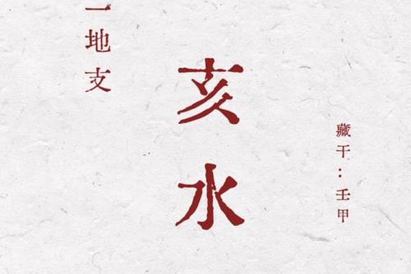 丁亥时天干地支—为什么说丁火要遇亥水