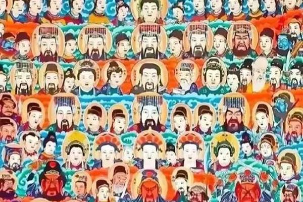 掌管天干地支的神仙-掌管下雪的神仙叫什么